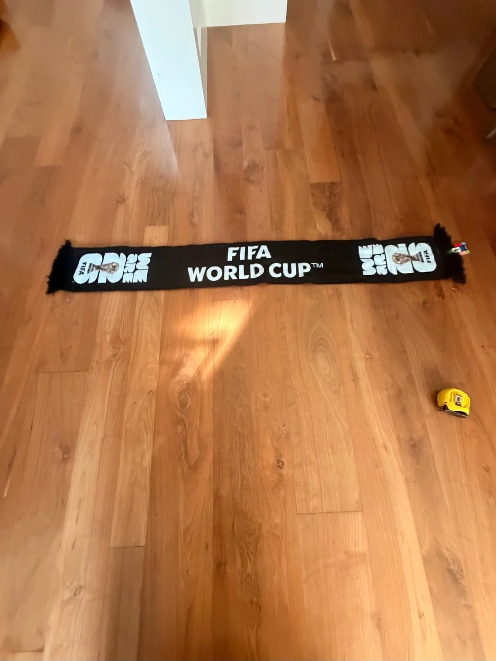 Unisex Official FIFA, World Cup scarf.